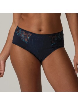 Prima Donna Deauville Velvet Blue Full Brief